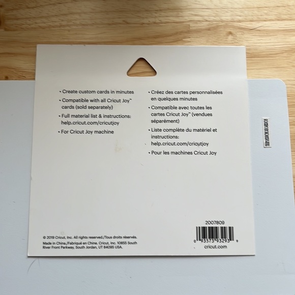 CRICUT JOY 5 piece set. Purchased for the wrong machine. All BNWT! - Picture 6 of 10